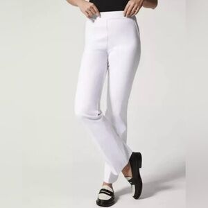 🩵🩷Spanx Slim Straight Pant XL REGULAR Classic White 20372R